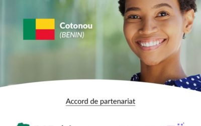 Signature d’un accord de partenariat dans le cadre du programme Africa TechUp Tour. 