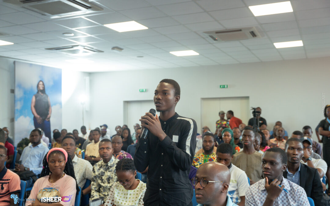 Lancement officiel  du programme Africa TechUp Tour – iSHEERO