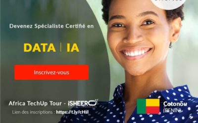 100 bourses de formation en #Data & #IA d’une valeur de 1.5 millions de Francs CFA à 100 jeunes béninois(es)