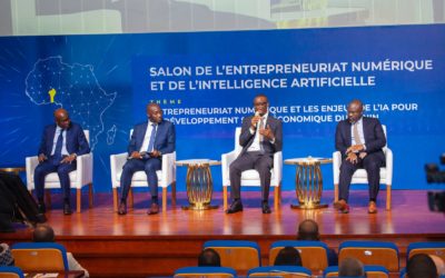 iSheero au SENIA 2022 -Salon de l’Entrepreneuriat Numérique et de l’Intelligence Artificielle 07 – 09 juillet, Palais des Congrès, Cotonou