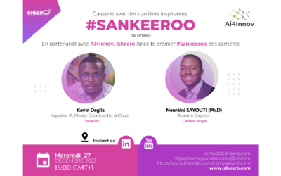 Sankeeroo #01 : Causerie avec des carrières inspirantes avec Ai4Innov