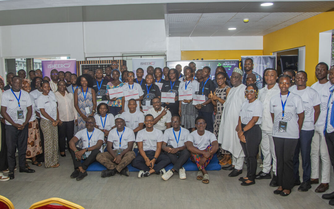 Lancement Officiel de la cohorte 2 du programme de formation en Data/IA iSHEEROxDatacamp